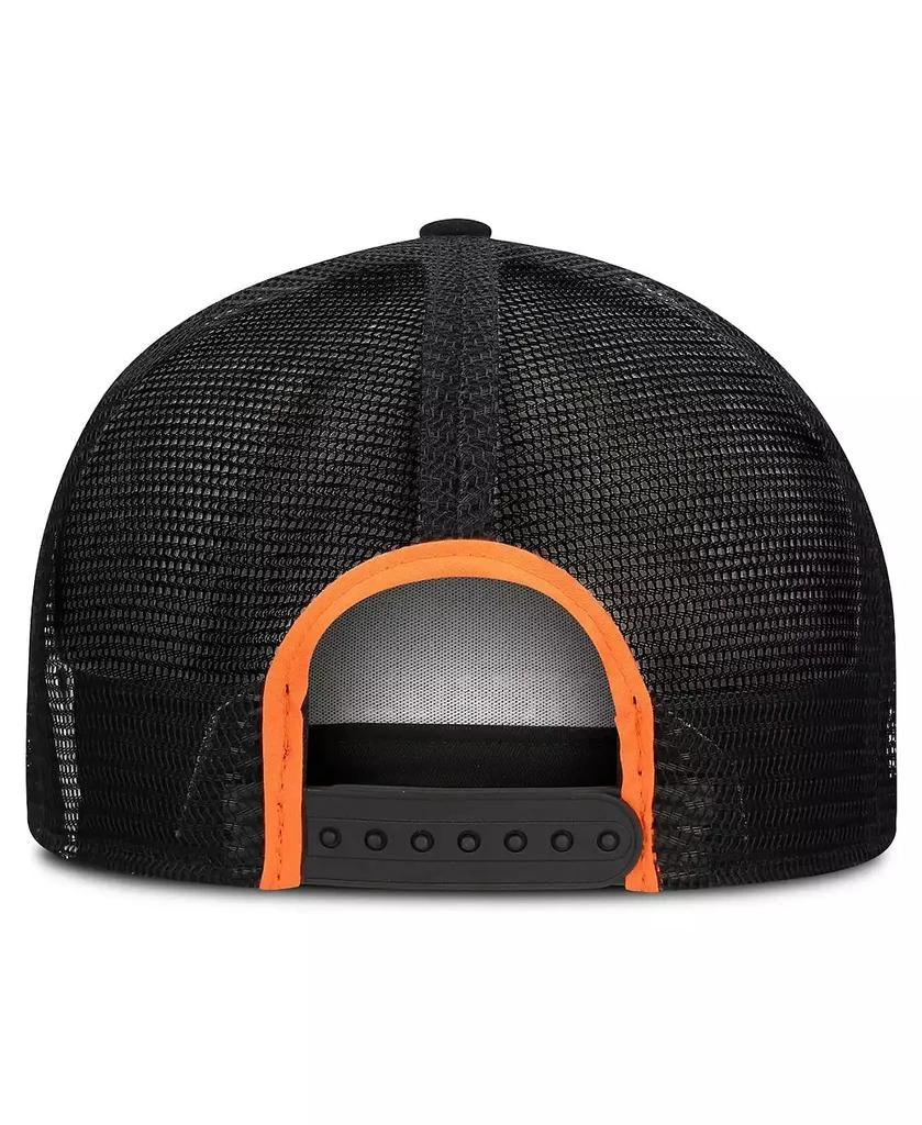 Formula 1 Men's Black Drift All-Around Mesh Adjustable Hat 4