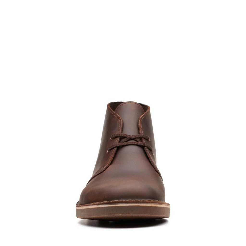 Clarks BUSHACRE 2 in Brown Leather 3