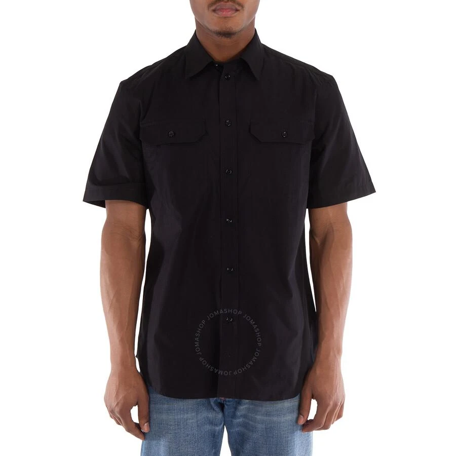 Burberry Equestrian Knight Motif Cotton Shirt 1