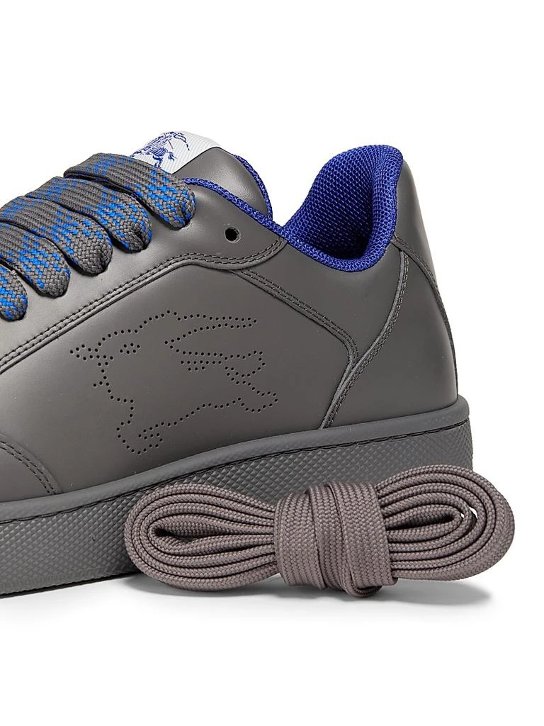 Burberry Equestrian Knight Leather Sneakers 5