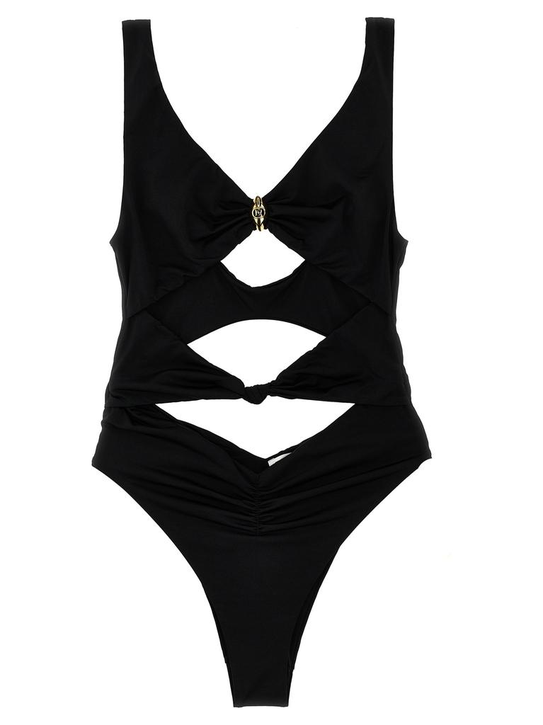 ビキニ ELISABETTA FRANCHI Two-tone bikini Elisabetta Franchi Two-Tone Bikini | Lyst