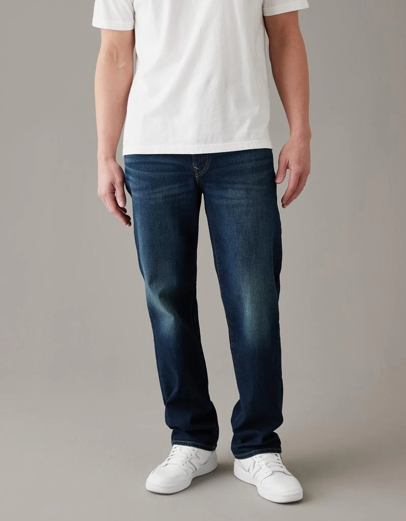 American Eagle Outfitters AE AirFlex+ Relaxed Straight Jean 2