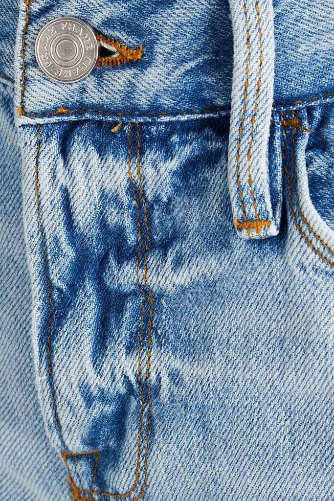 FRAME Le Nouveau mid-rise straight-leg jeans 4