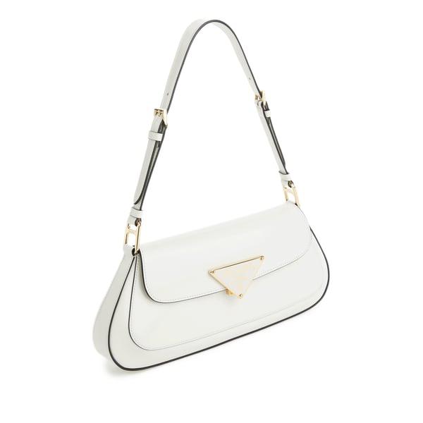 Prada Medium Padded Prada Soft Nappa Leather Bag - Crossbody