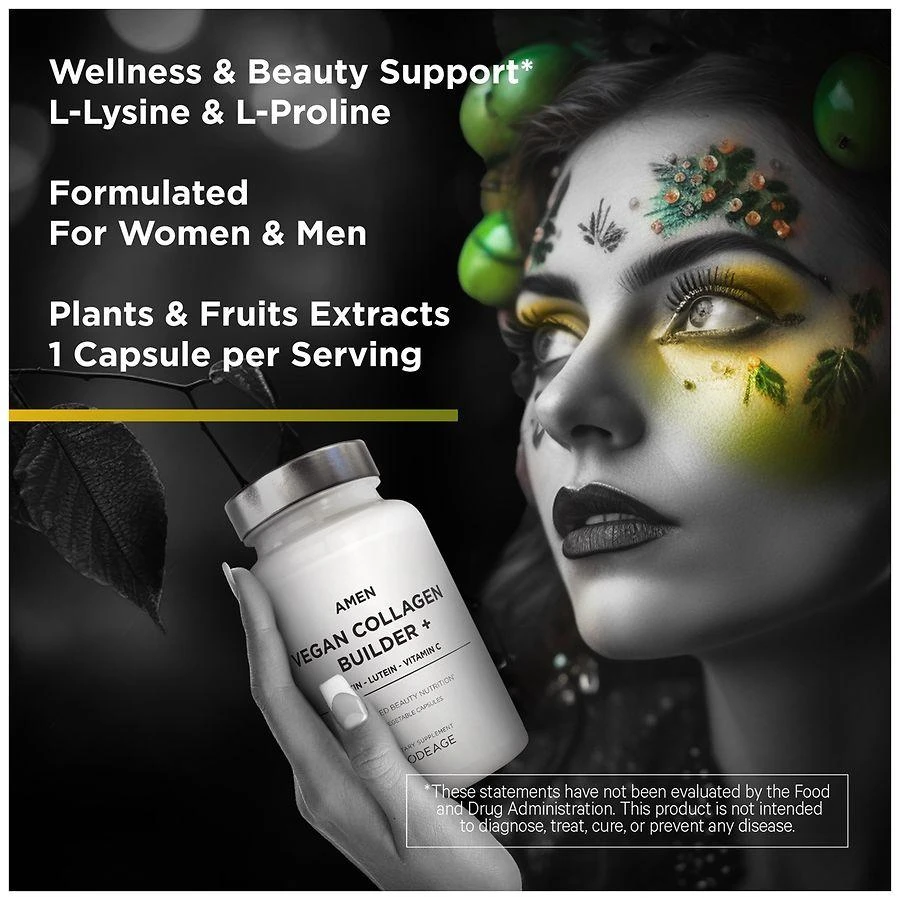 Codeage Vegan Collagen Builder + Supplement 5
