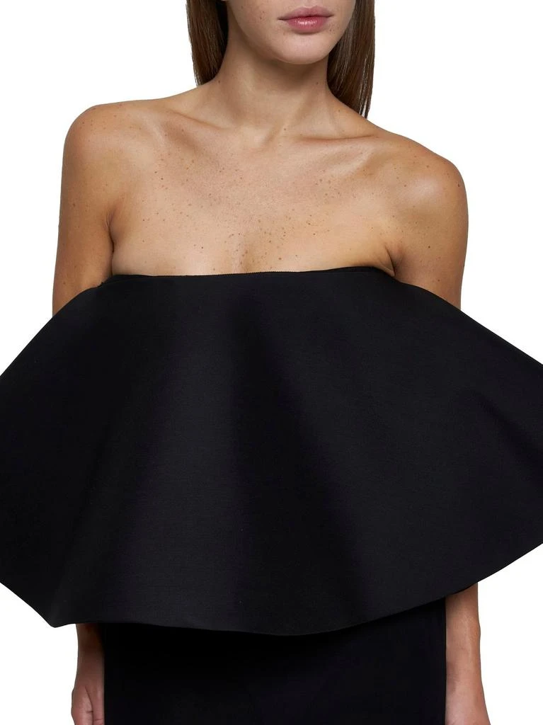 Jacquemus Jacquemus The Vela Strapless Dress 5