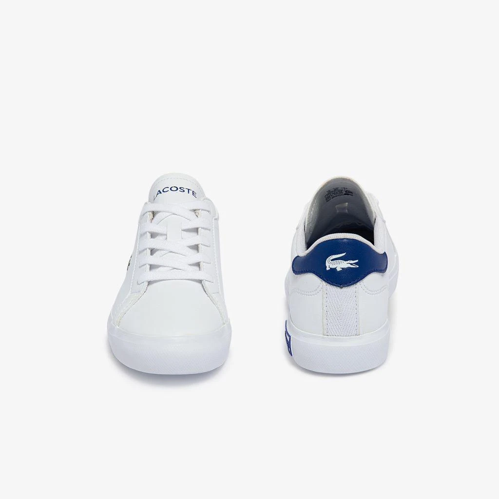 Lacoste White Heel Logo Trainers 2