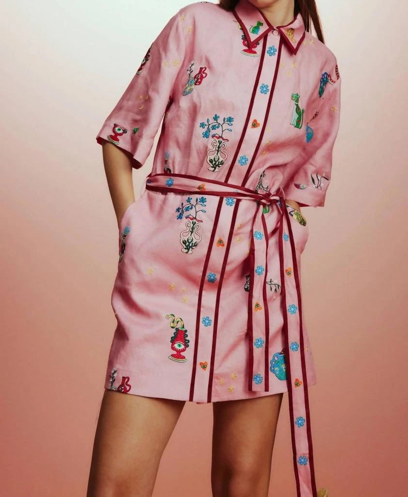 ALEMAIS Alemais - Timmy Embroidered Dress 5