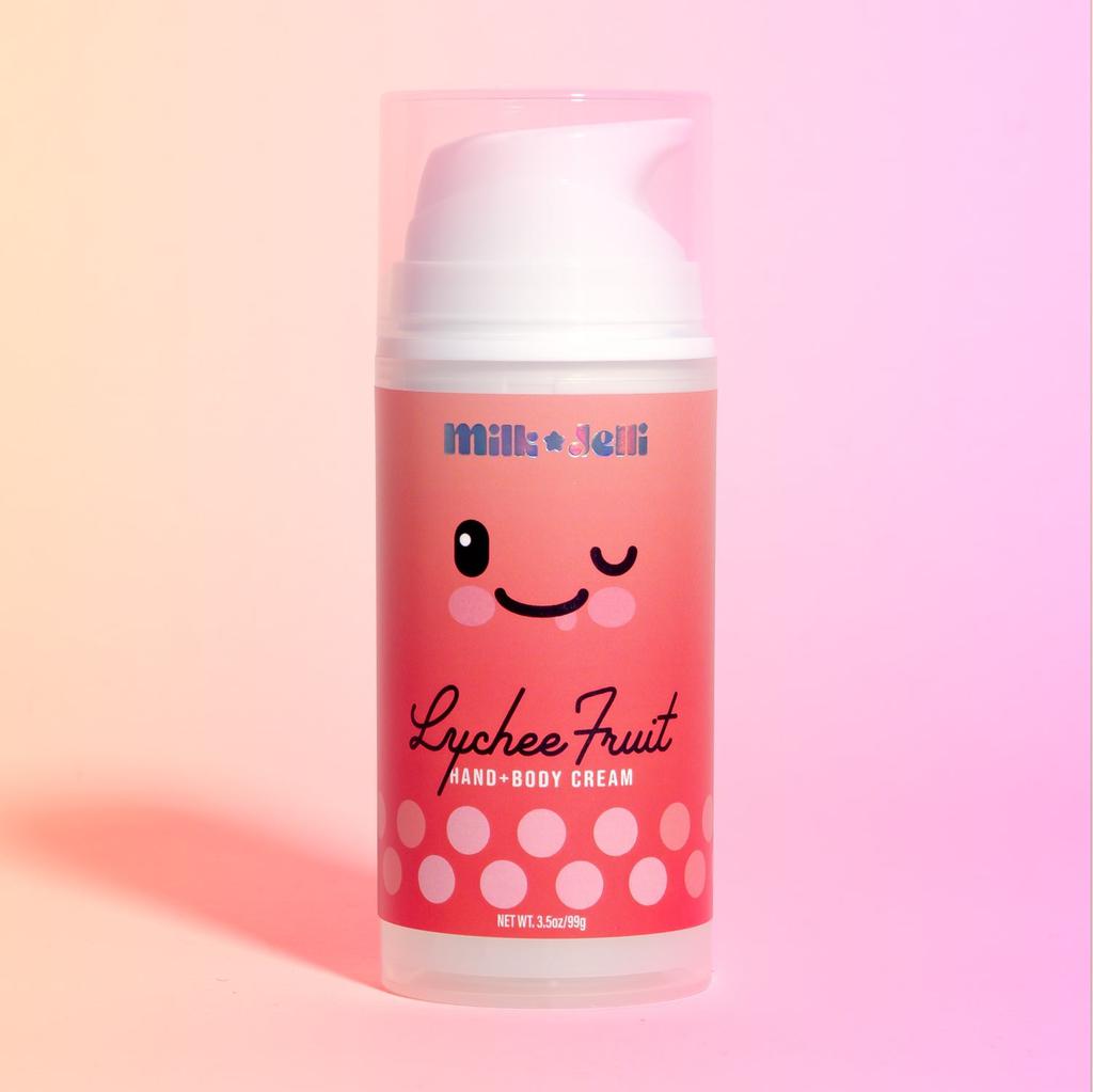 Milk Jelli Official Lychee Fruit - Hand + Body Cream