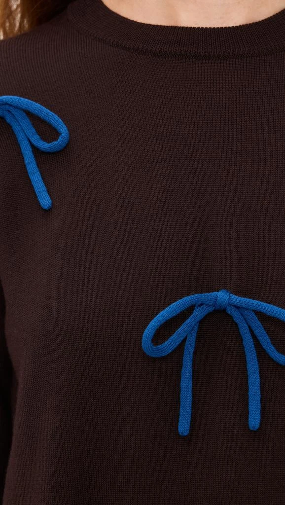 The Tiny Big Sister Sara Bow Sweater 6
