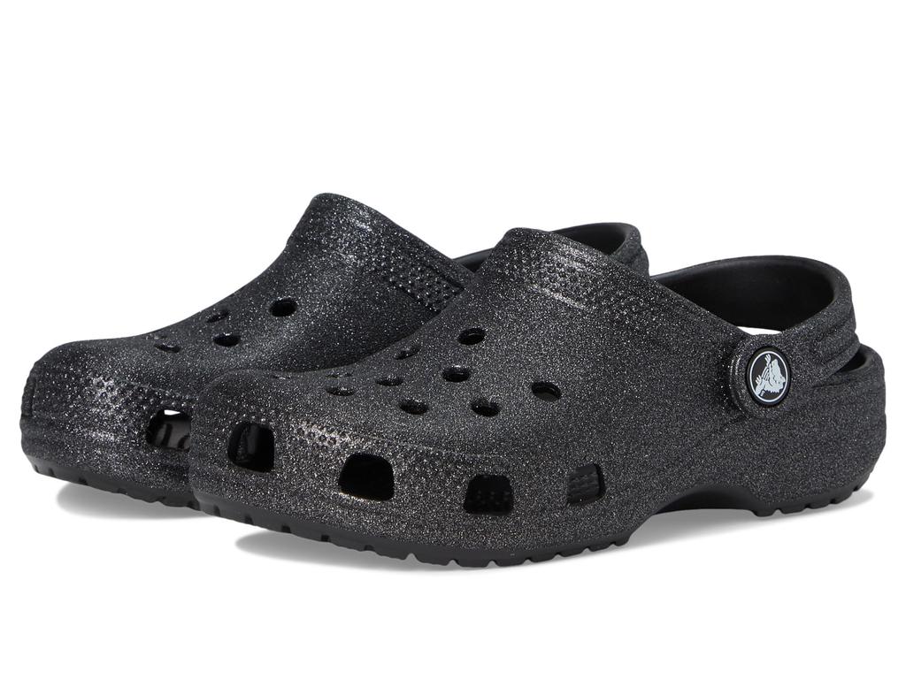 Crocs Classic Glitter Clogs (Little Kid/Big Kid)