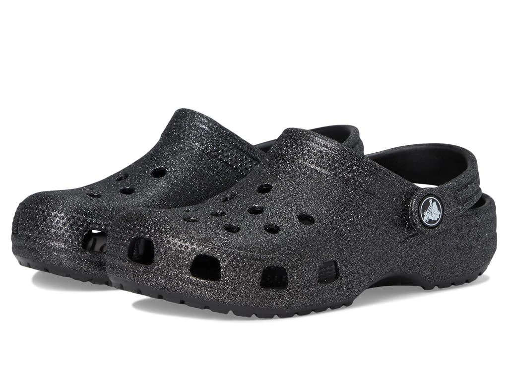 Crocs Classic Glitter Clogs (Little Kid/Big Kid) 1
