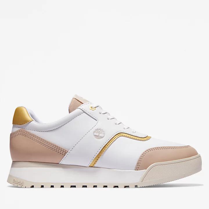 Timberland Miami Coast Leather Trainer for Women in White