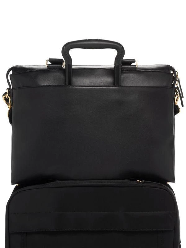 Tumi Cameron Leather Briefcase Bag 5