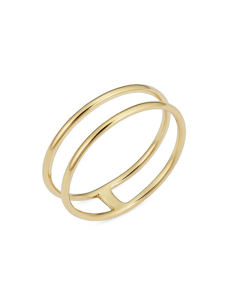 Oradina 14K Yellow Gold Hudson Petite Ring