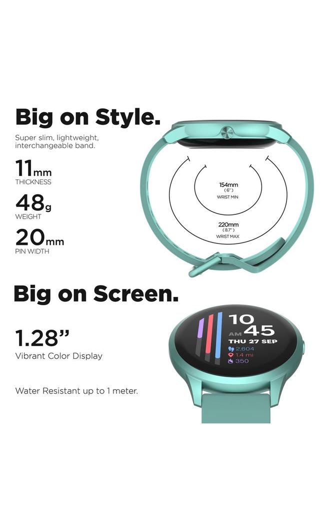 I TOUCH iTouch Sport 4 Smartwatch, 46mm