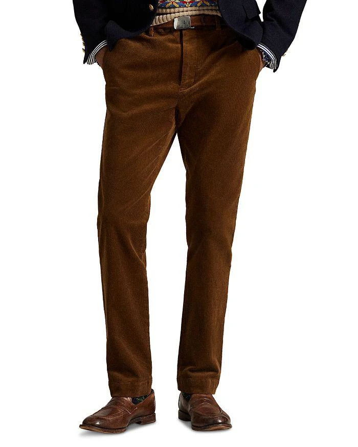 Ralph Lauren Andover Slim Fit Stretch Corduroy Pants