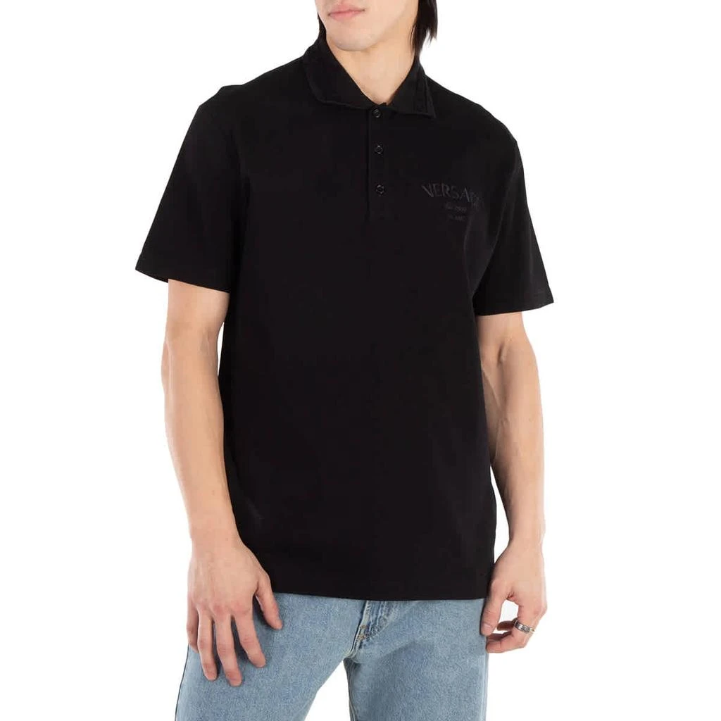 Versace Milano Stamp Polo Shirt 1