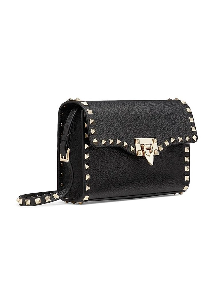 Valentino Small Rockstud Grainy Calfskin Crossbody Bag 2