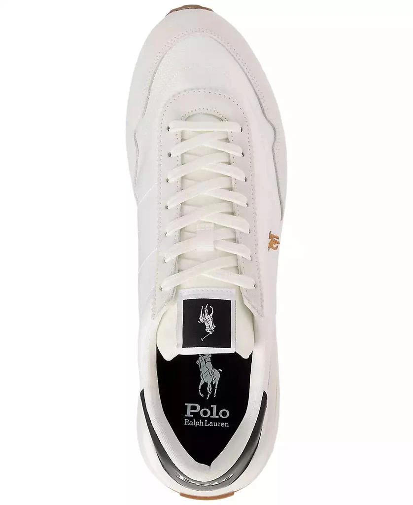 Polo Ralph Lauren Men's Train 89 Lace-Up Sneakers 3