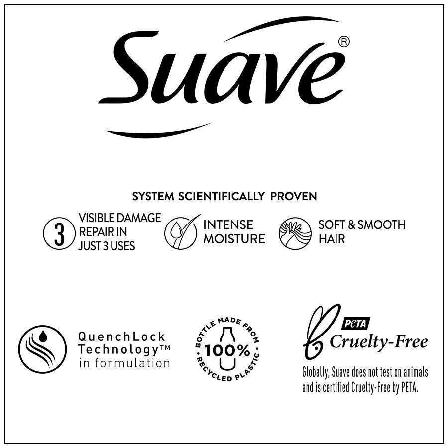 Suave Repairing Conditioner Coconut Oil Infusion 6