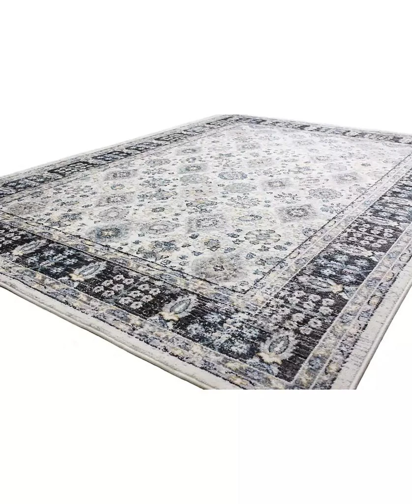 Bashian Rugs CLOSEOUT! Plymouth Ply-08 Ivory 3'6" x 5'6" Area Rug 2