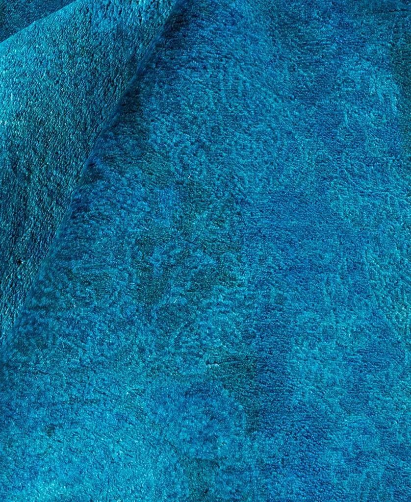 ADORN HAND WOVEN RUGS Fine Vibrance M1540 8
 x 8
4" Square Area Rug 6