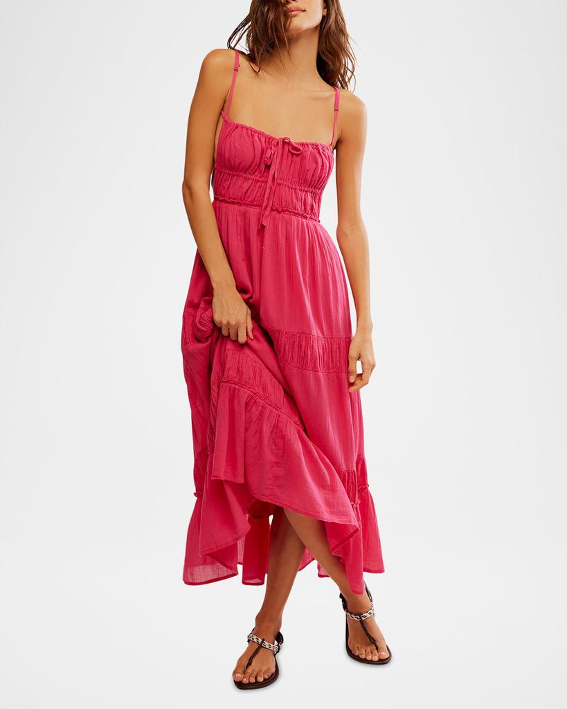 Free People Taking Sides Maxi Dress