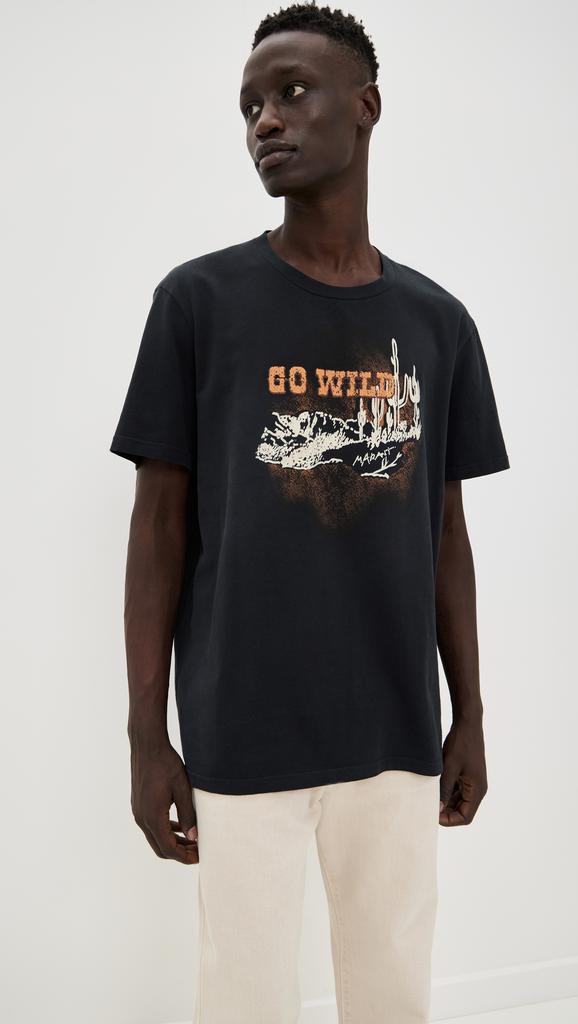 【関税込み】Isabel Marant オフホワイト Honore Tシャツ HONORE T-SHIRT Man white | ISABEL MARANT Official online store