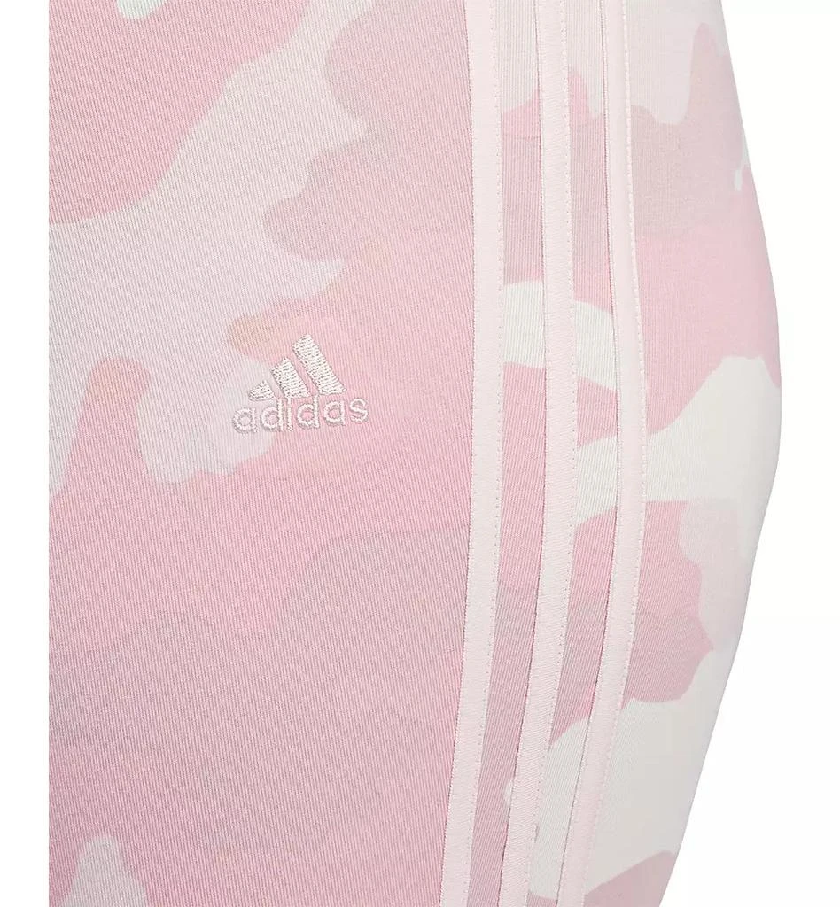 Adidas Plus Size Camo Print Three Stripe Leggings 4