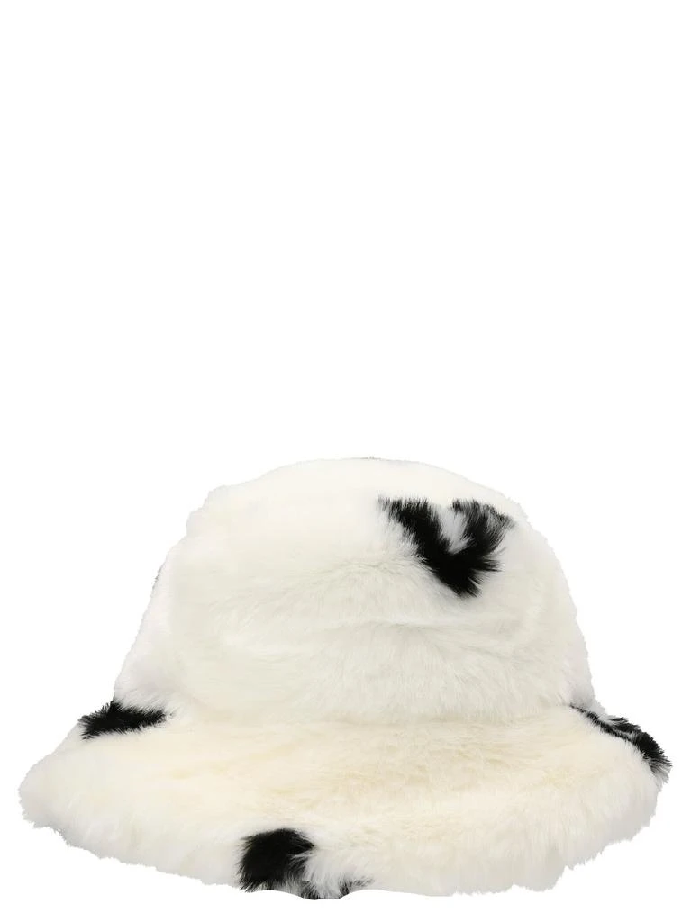 GCDS GCDS Logo Printed Bucket Hat 1