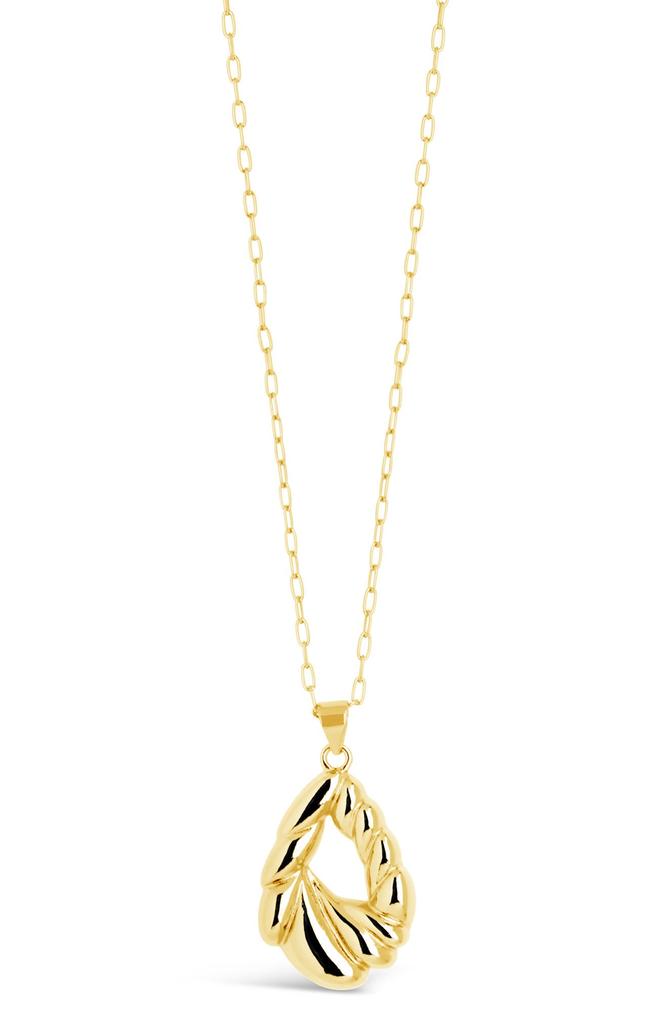 Sterling Forever Alouette Pendant Necklace