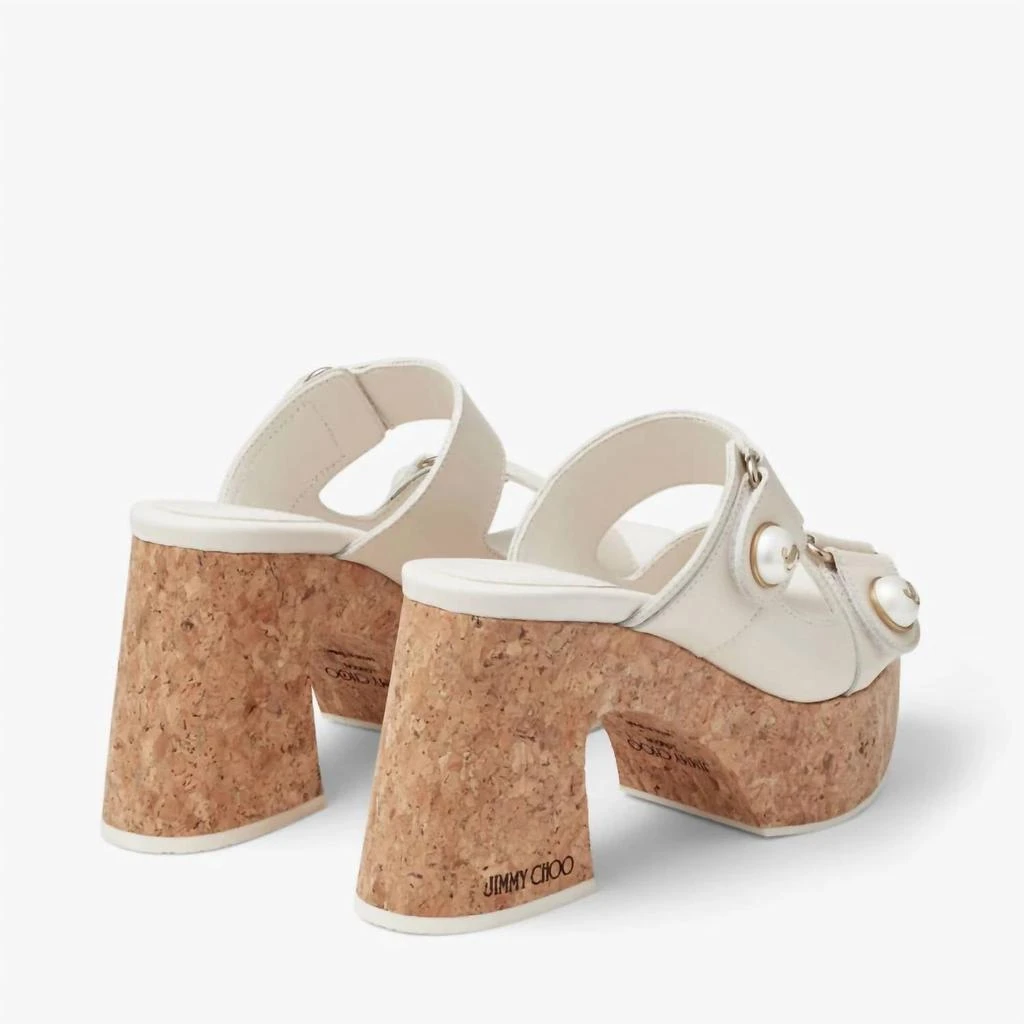 Jimmy Choo Jimmy Choo - Women's Fayence Wedge 4