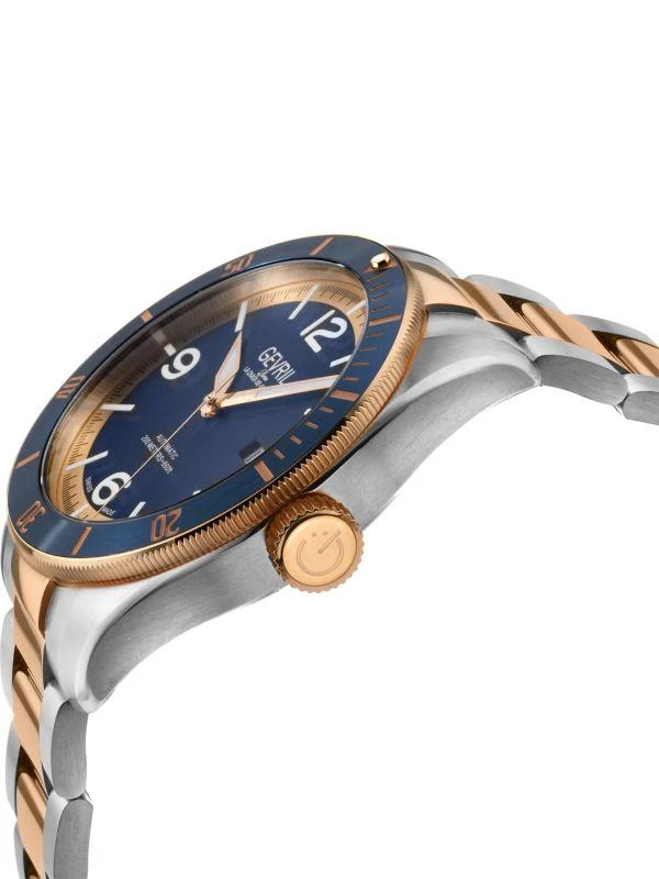 Gevril Yorkville 43MM Stainless Steel Bracelet Watch 2