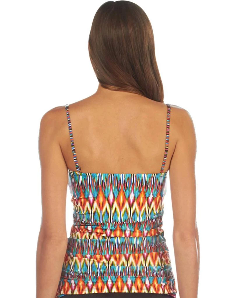 Kenneth Cole Bandeau Tankini Top 2