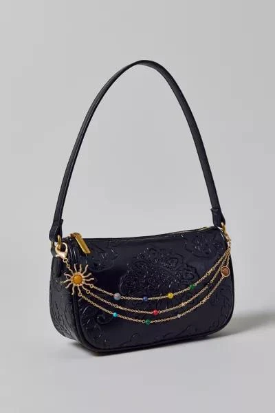 Kimchi Blue Kimchi Blue Amira Embossed Faux Leather Bag 3