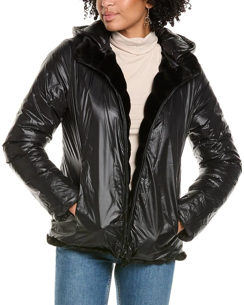 Via Spiga Puffer Sleeve Jacket 3