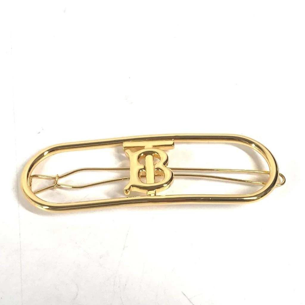 Burberry Metal Barrette (Pre-Owned)