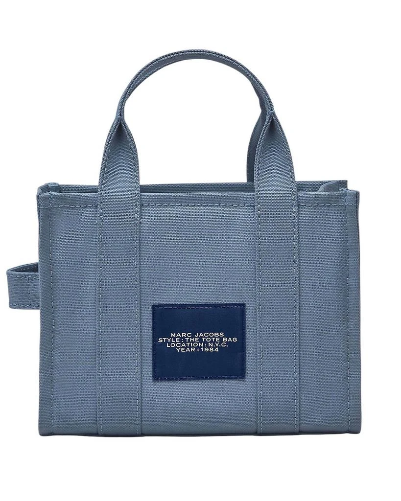Marc Jacobs Women's Medium Canvas Tote Bag In Blue Shadow 2