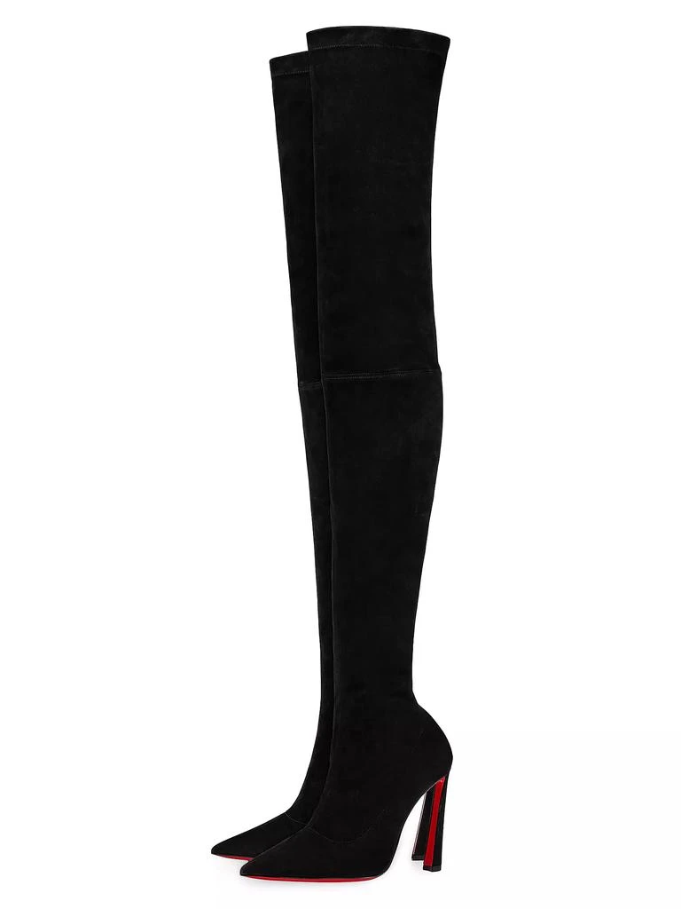 Christian Louboutin Condora Botta Alta 100MM Over the Knee Boots 2