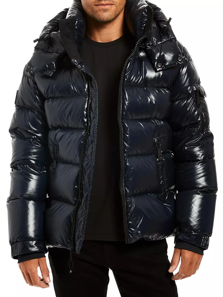 SAM. Glacier Hooded Down Coat 3