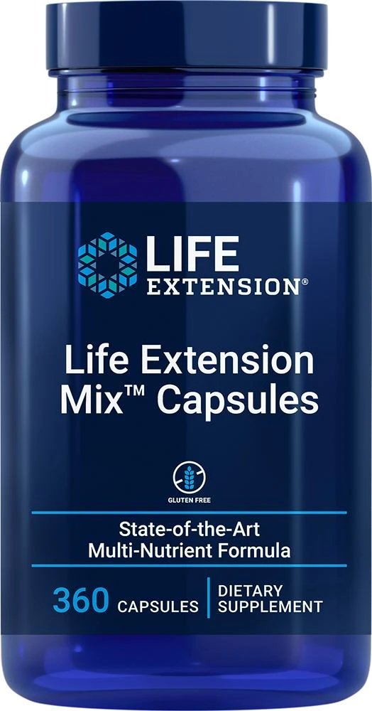Life Extension Life Extension Mix™ (360 capsules) 1