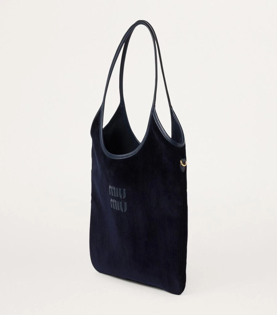 Miu Miu Corduroy Ivy Tote Bag 2