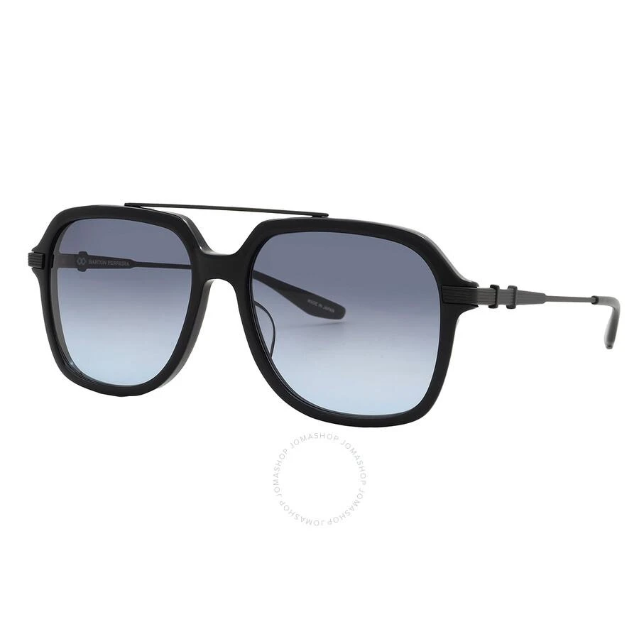 Barton Perreira D.ELLIS Steel Blue Navigator Men's Sunglasses BP40033I 01V 56 3