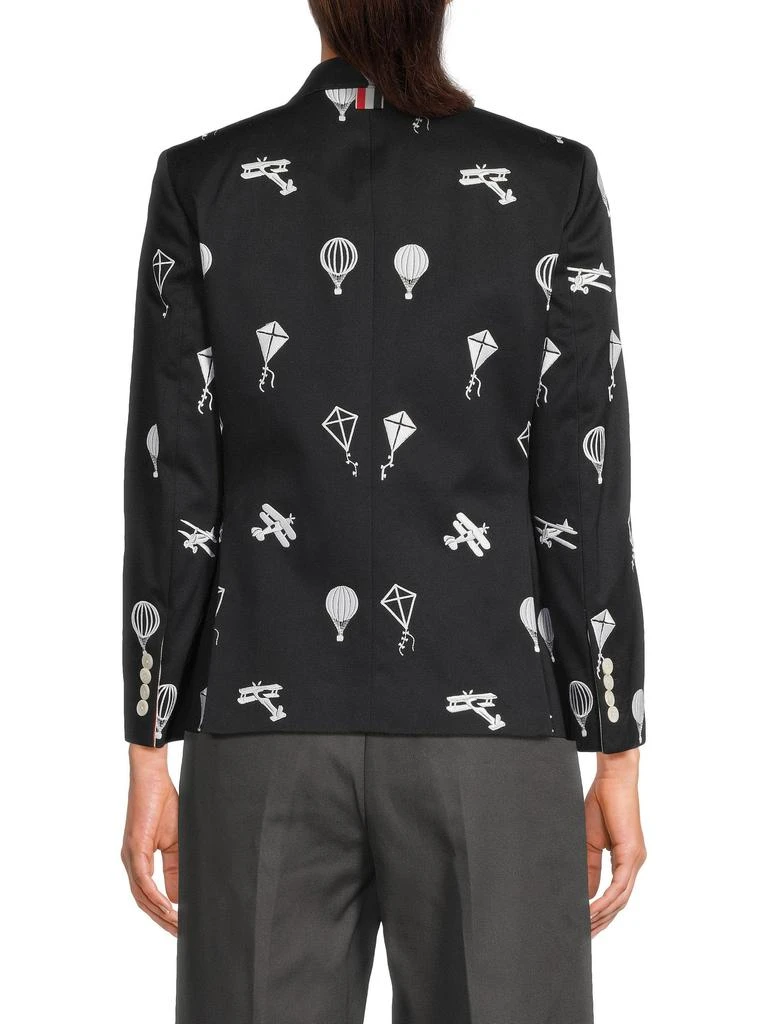 Thom Browne ​Sky 
Kites Tailored Sport Coat 2