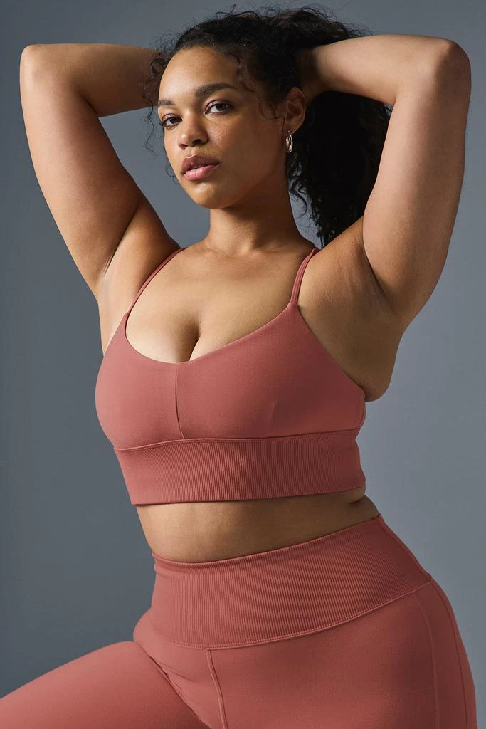 Alo Alosoft Lavish Bra - Soft Terracotta 8