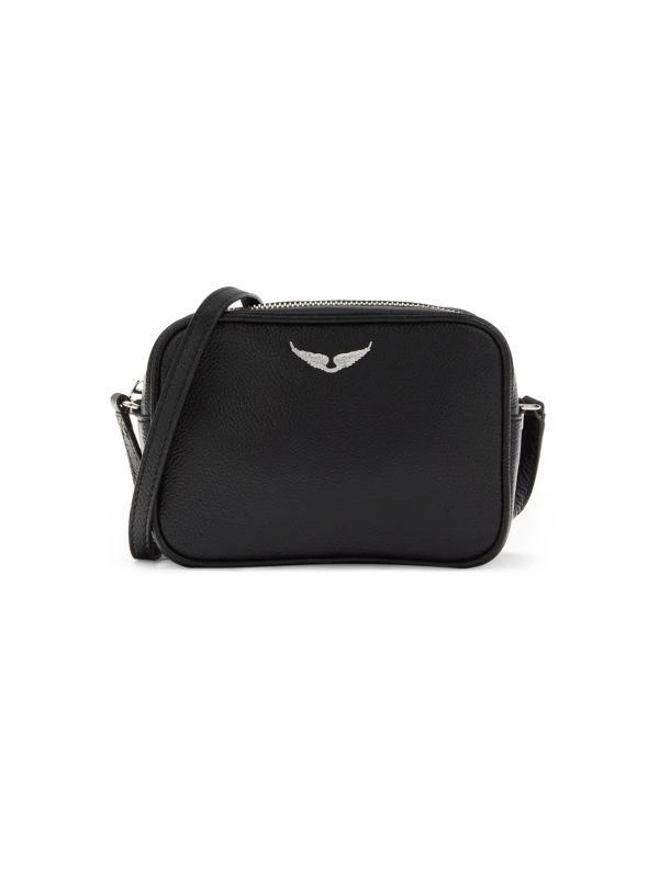 Zadig&Voltaire Boxy Wings Leather Shoulder Bag 1