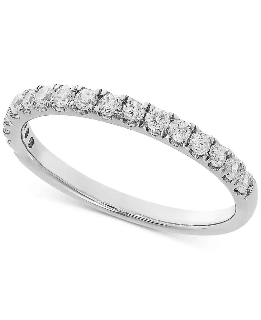 Grown With Love IGI Certified Lab Grown Diamond Band (3/8 ct. t.w.) in 14k White or Yellow Gold