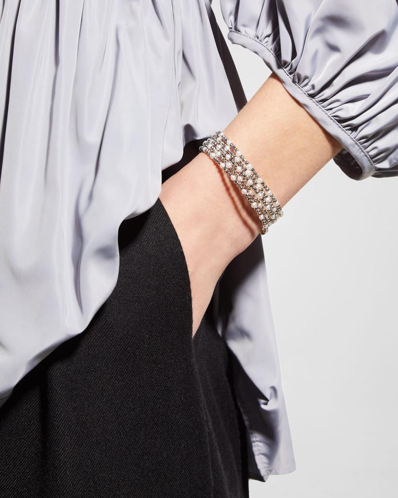 Platinum Born Debut Loop Bracelet