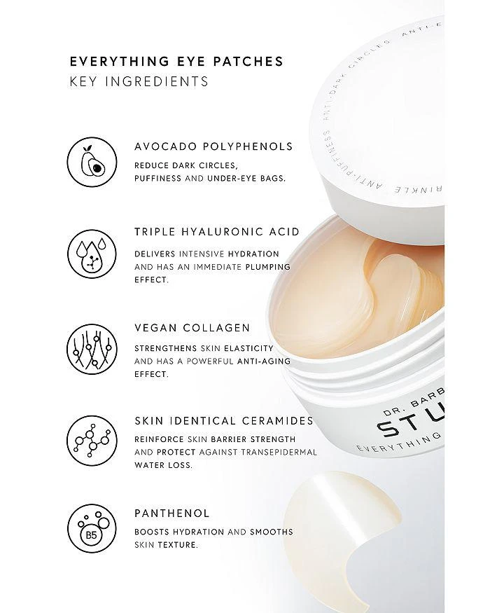 Dr. Barbara Sturm Everything Eye Patches 6